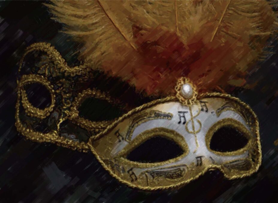 自動演奏楽器と映像で綴る物語 「Masquerade マスカレード 仮面舞踏会 