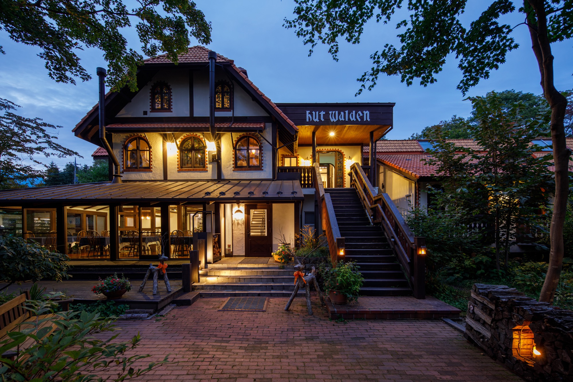 ホテル ハット・ウォールデン | 萌木の村