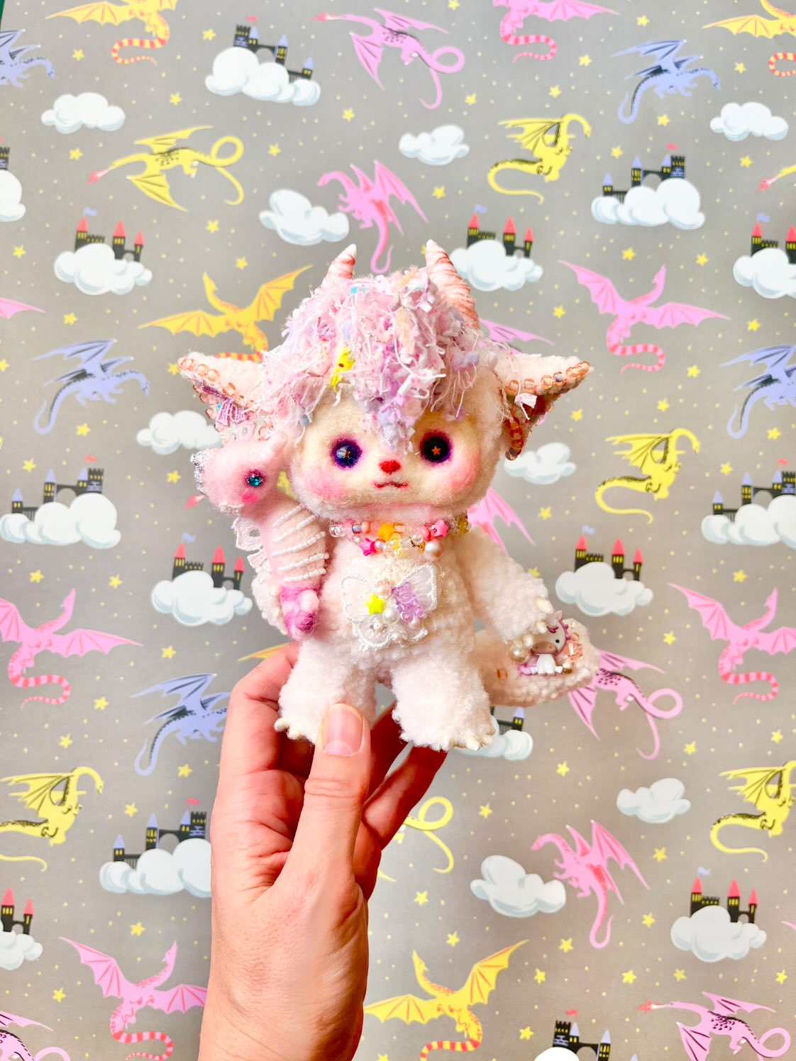 STUDIO A.CRAFT きしあやこ個展『Sweet Dream Village 〜不思議な怪獣