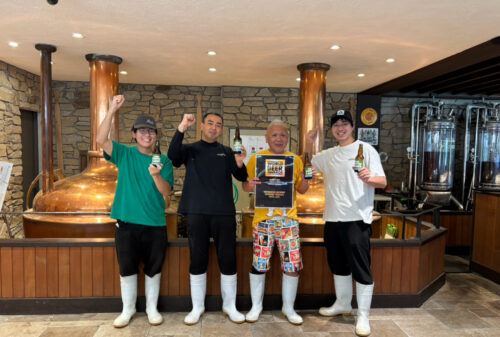「水出しコーヒーラガー」がWorld Beer Awards 2026で世界一獲得!