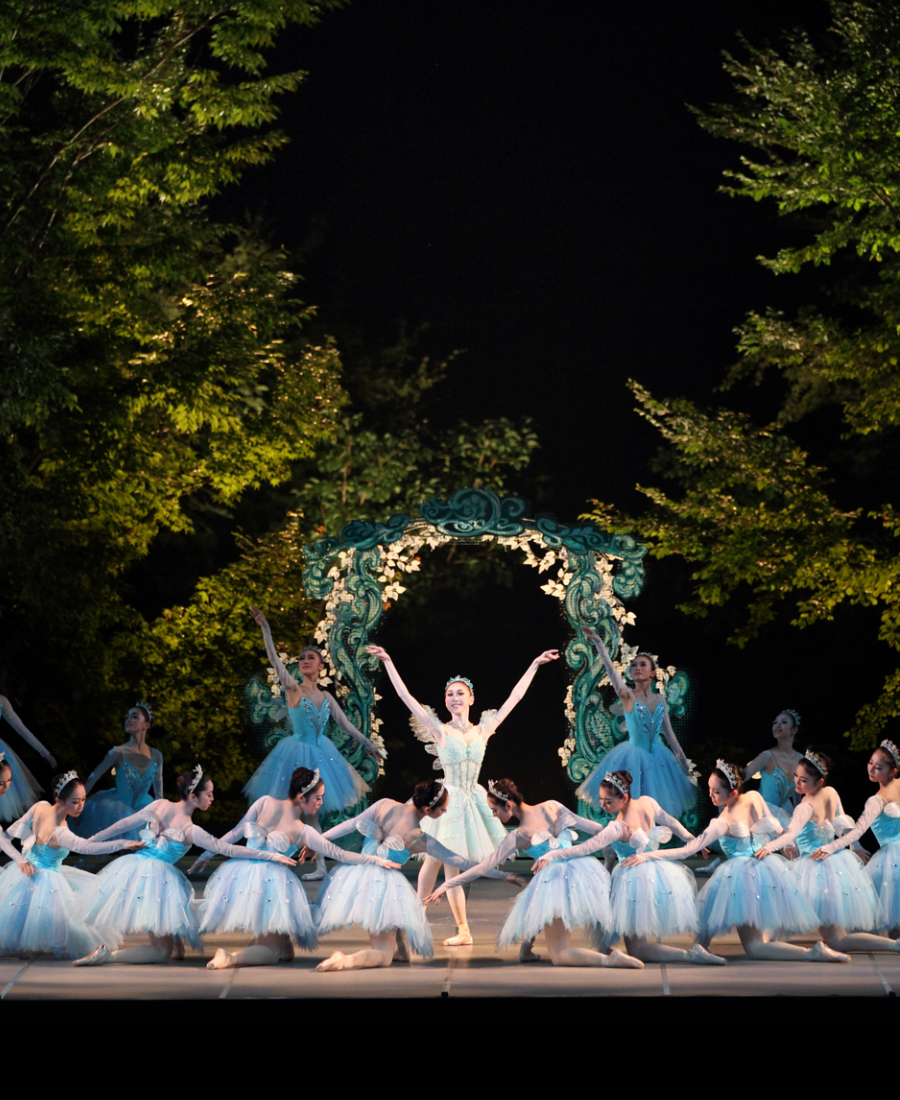 2016第27回清里フィールドバレエThe Field Ballet「白鳥の湖」「シンデレラ」「ニーナ・アナニアシヴィリスペシャルガラコンサート」
