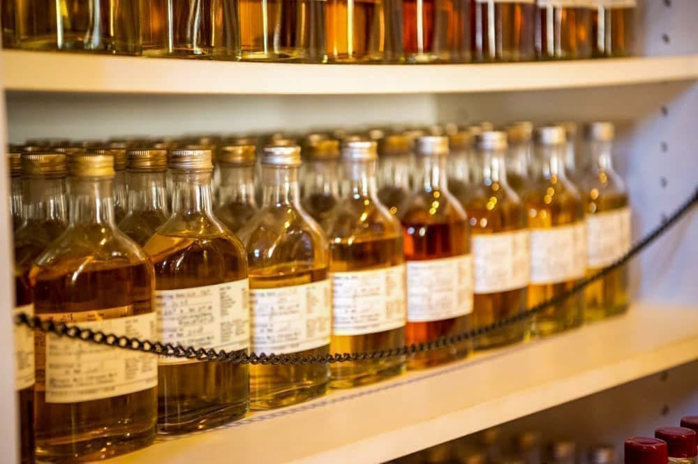 ベンチャーウイスキー秩父蒸溜所