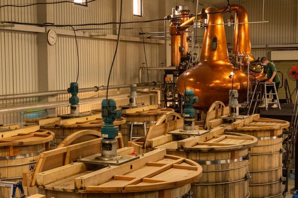 ベンチャーウイスキー秩父蒸溜所