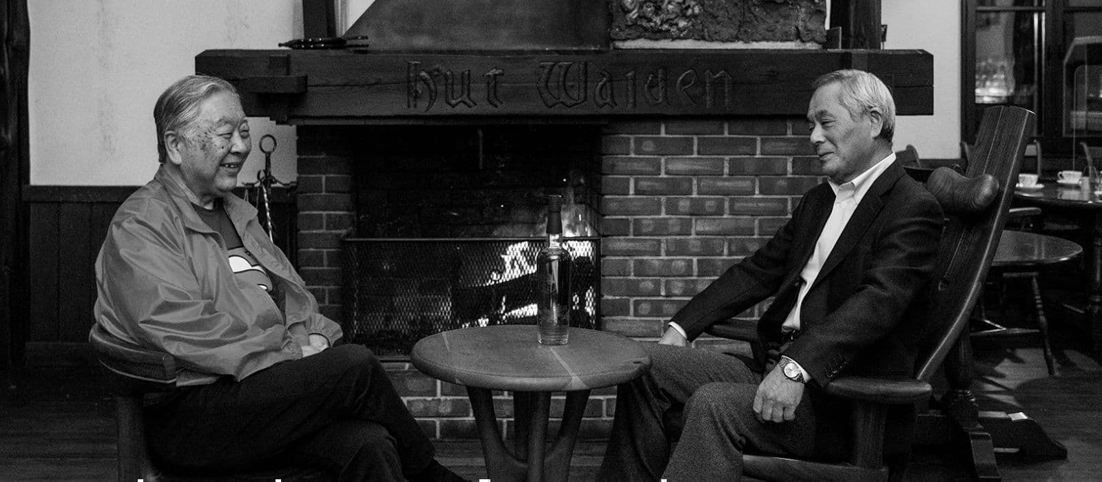 サントリースピリッツ株式会社 名誉チーフブレンダー 輿水 精一萌木の村株式会社 代表取締役社長 舩木 上次