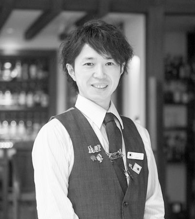 チーフバーテンダー久保田勇