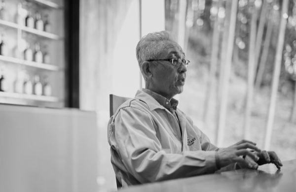 サントリースピリッツ株式会社5代目チーフブレンダー福與伸二氏