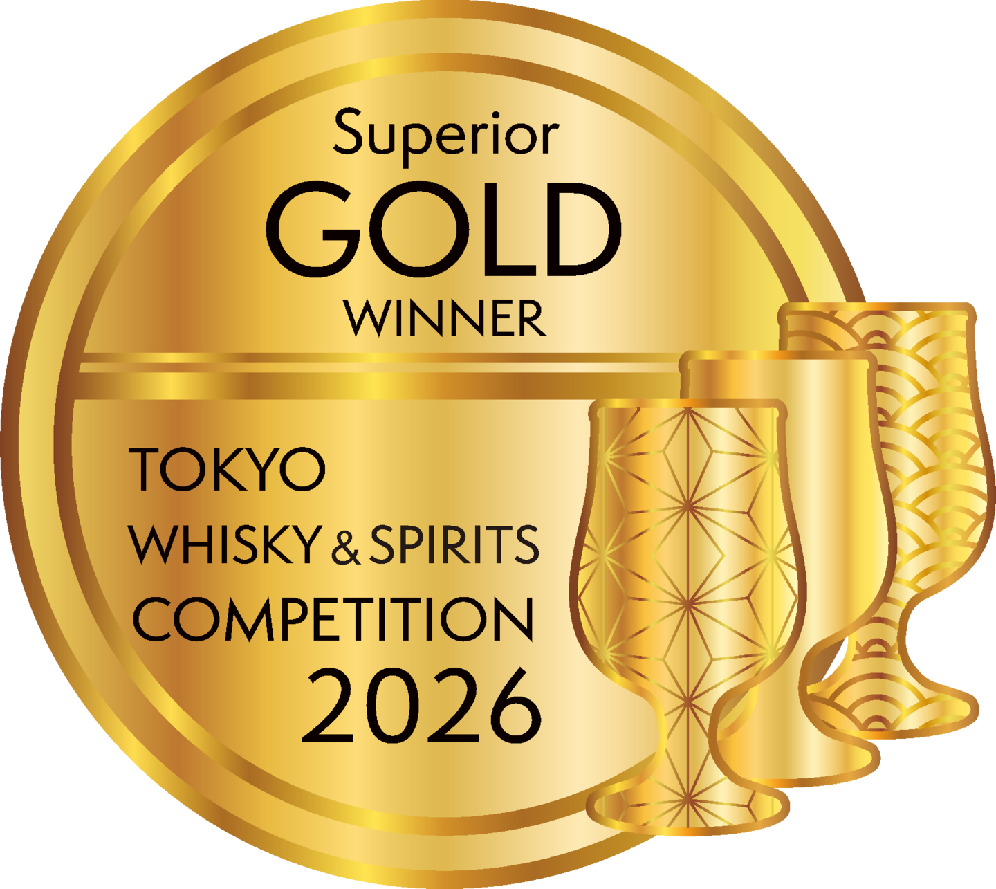 東京ウイスキー&スピリッツコンペティション（TWSC）2026最高金賞
